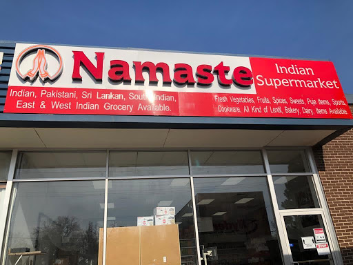 Namaste India Supermarket logo