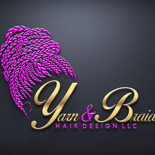 Yarn & Braids Hair Design logo