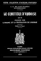 Le Cimetiere D'Amboise (Preface de Papus,1913,in French)