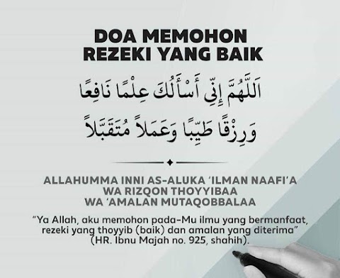 Doa Memohon Akhlak Yang Baik Sesuai Sunnah