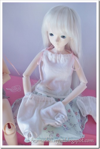 Of Bjd Fashion: Knit Shorts for Dolls