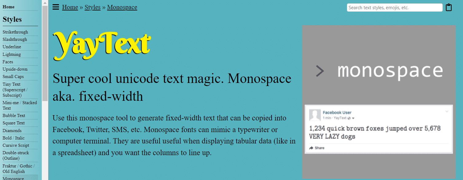 Editor de texto monoespaciado.  Las mejores alternativas a Microsoft Word