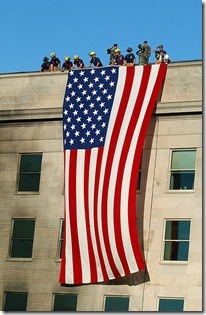 At the Pentagon after Attack - US Navy Photo - Public Domain - Wikimedia Commons