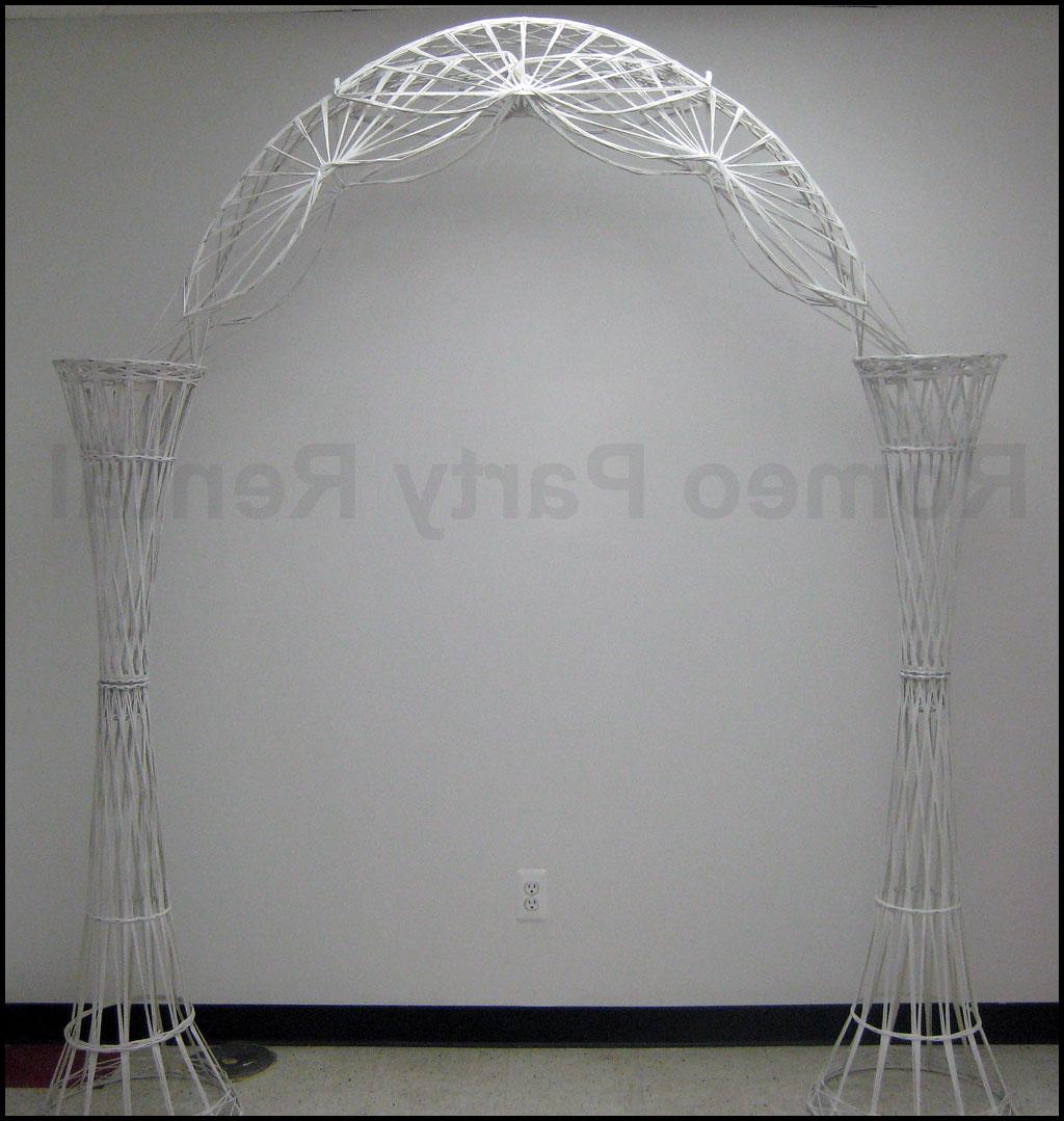 wedding arch pictures