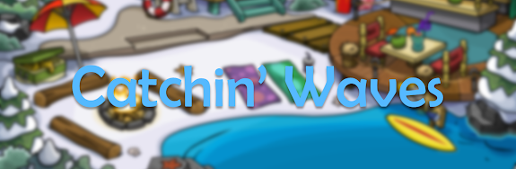 Club Penguin Game Guides: Catchin' Waves