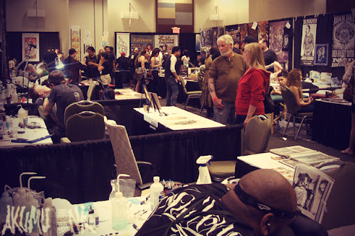 Tattoo Convention, Nix 2011, Nix 2012, Toronto Tattoo, japanisches Tattoo, Künstlergasse, Fanexpo