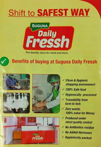 Suguna Daily Fresh Outlet, Smart Retails, Opp. Supplyco, Maveli Rd, Gandhi Nagar, Elamkulam, Ernakulam, Kerala 682020, India, Egg_Supplier, state KL