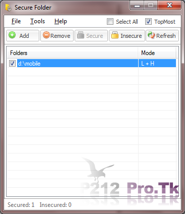 Bảo vệ thư mục bằng mật khẩu với Secure Folder miễn phí  Locked_SecureFolder_p212pro.tk