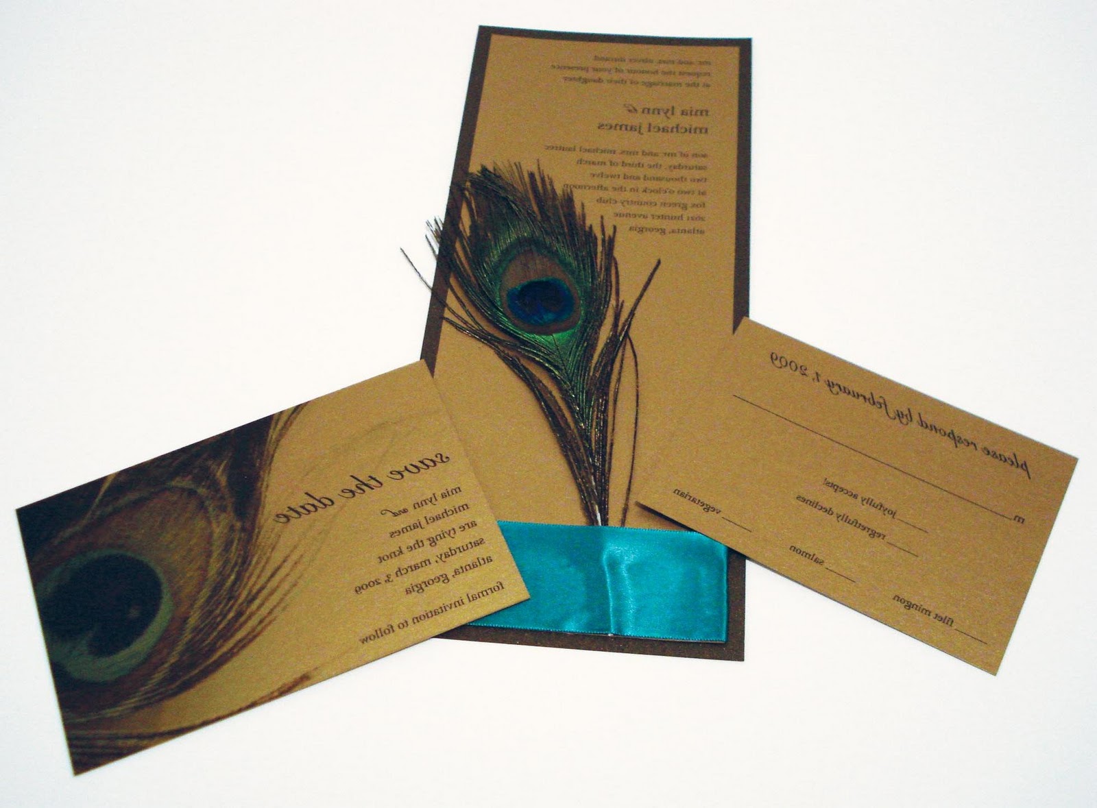 custom wedding invitations   