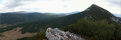 Panorámica desde Santa Ana