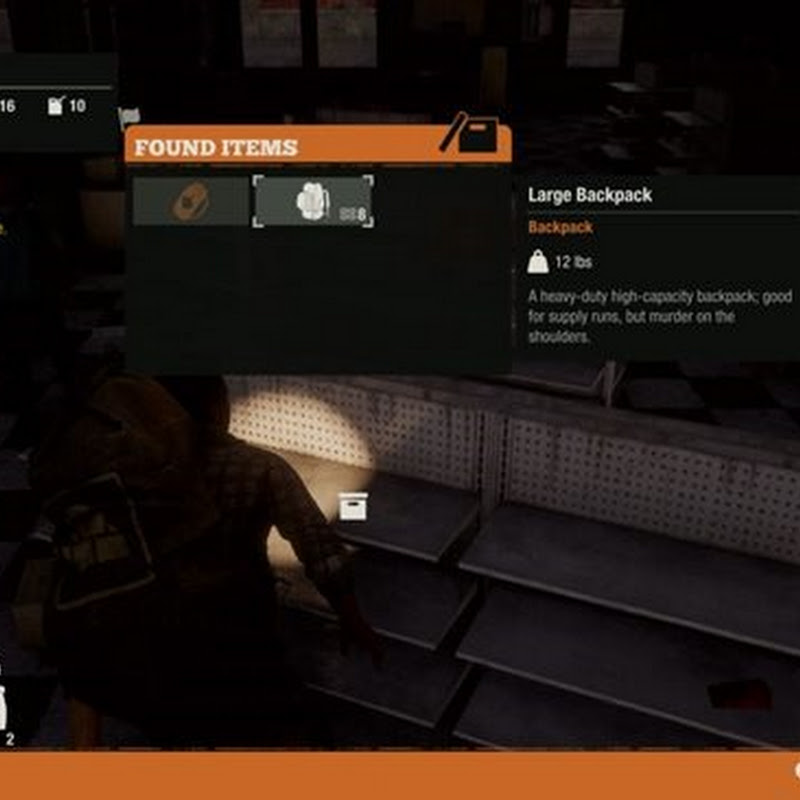 State of Decay 2 So kommen Sie zu einem größeren Rucksack (Guide