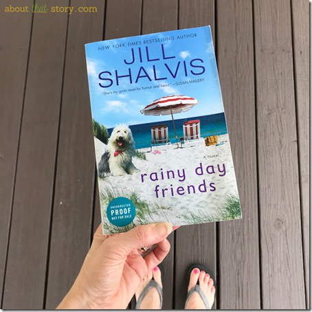 New Release: Rainy Day Friends (Wildstone #2) by Jill Shalvis | About That Story