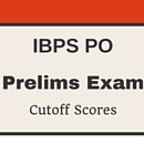 IBPS PO Cutoff Marks 2016,IBPS PO prelims expected cutoffs,IBPS PO Prelims cutoff marks bankexamsindia