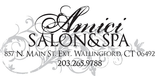 Amici Salon and Spa logo