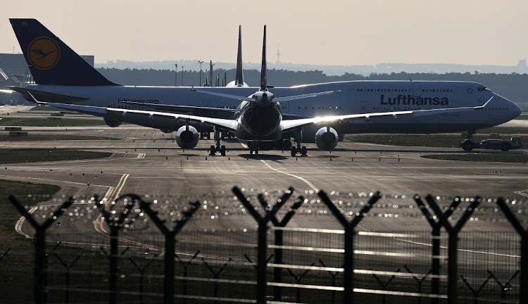 German carrier Lufthansa is working with the government to prepare an "air bridge" to ensure that necessary goods continue to arrive in Germany during the Covid-19 coronavirus epidemic.