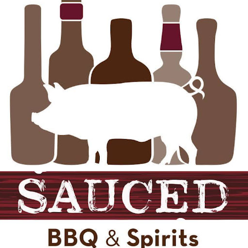 Sauced BBQ & Spirits - Orange logo