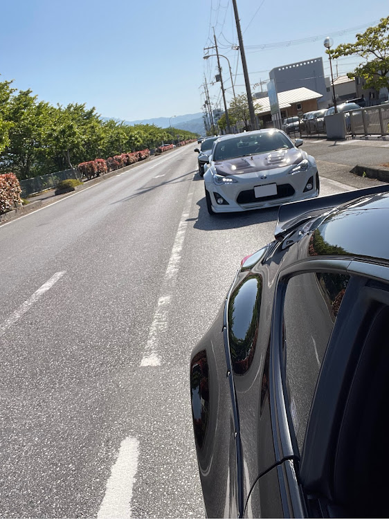 86の滋賀MT・朝活会（とぅの会）・クラブハリエ ジュブリルタン・シュークロ・あのベンチに関するカスタム事例の投稿画像8枚目