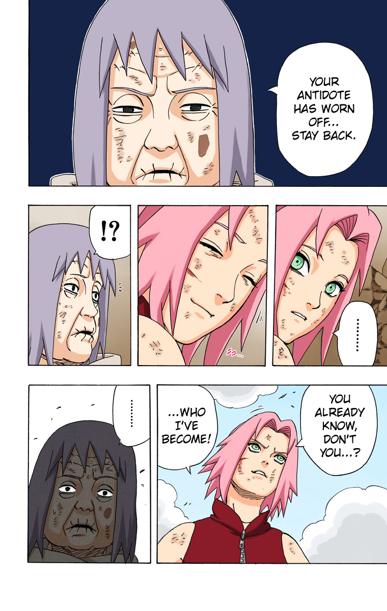  Chapter 272            Granny Chiyo vs Sasori...! Page 19