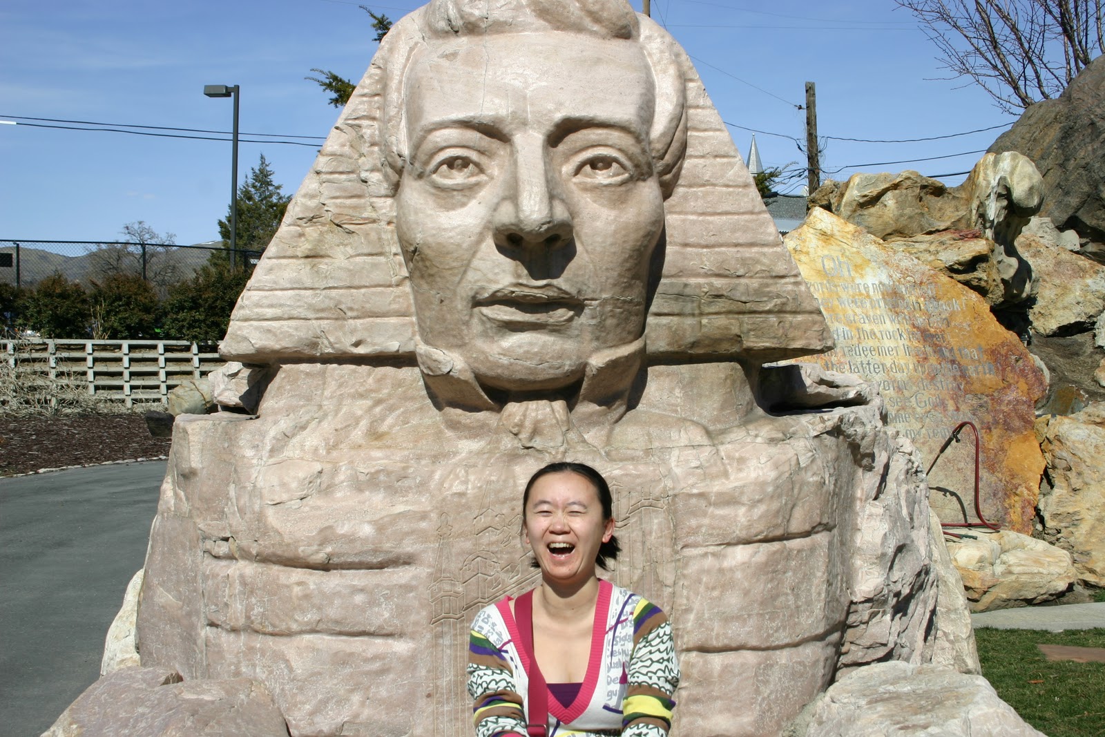 Jumpy Shell Gilgal Sculpture Garden