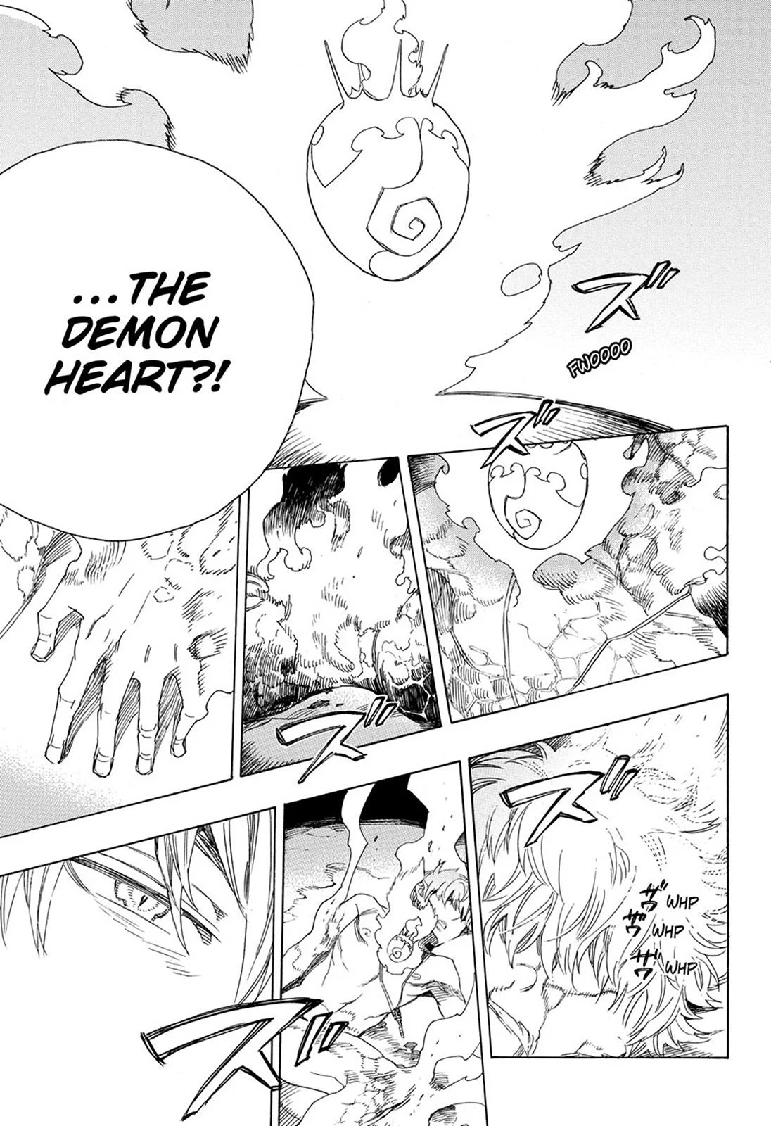 Blue Exorcist Page 6