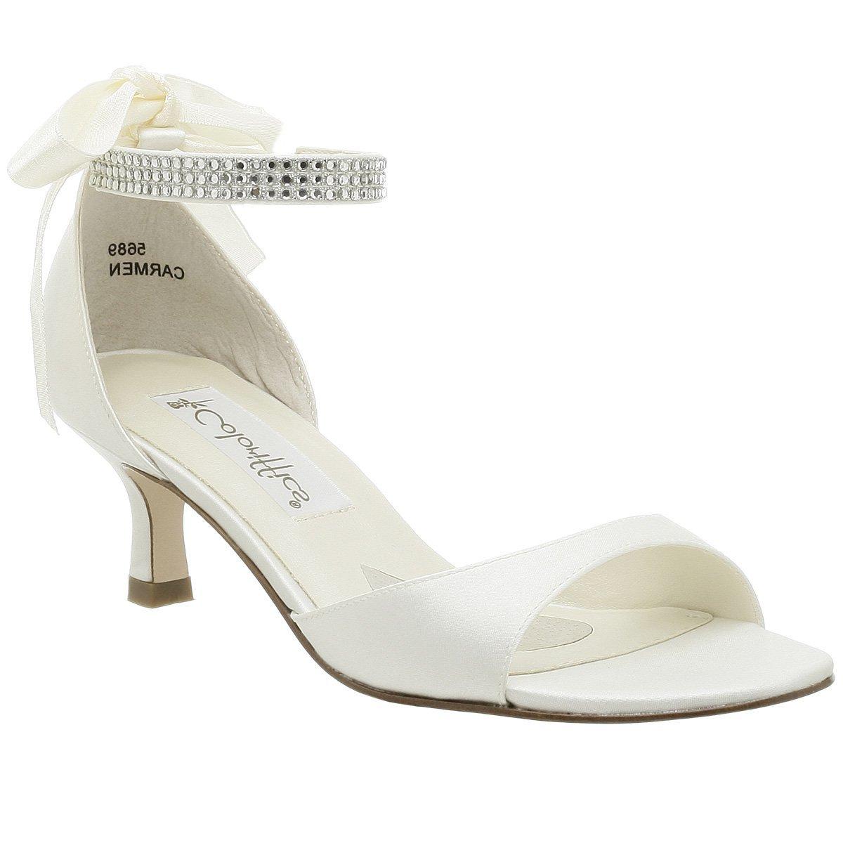 Low Heel Wedding Shoes Details