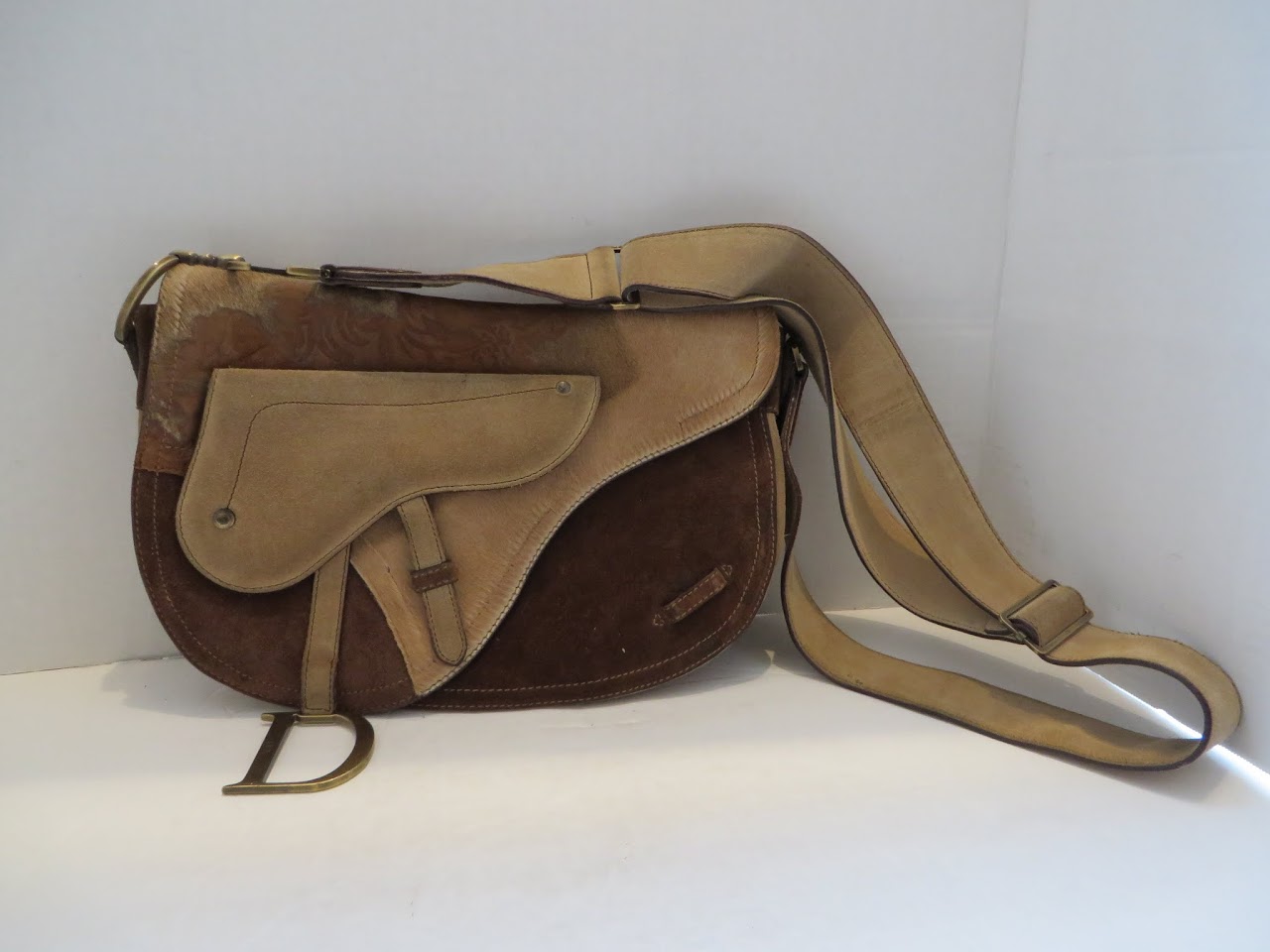 Christian Dior Saddle Bag