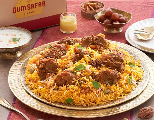 Overload Mutton Dum Biryani (Serves 2-3)