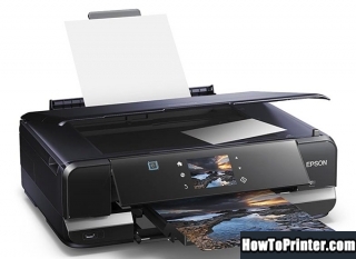 Reset Epson XP-950 printer with Resetter program