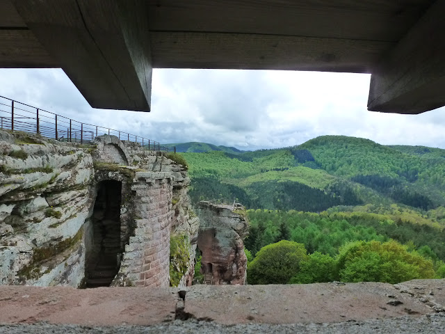 ALSACIA, o  COMO  VIAJAR POR UN MUNDO DE CUENTO, HISTORIA Y LEYENDA - Blogs de Francia - NORTE DE ALSACIA. Linea Maginot, Hoffen, Wissembourg, Castillo Fleckensteim (24)