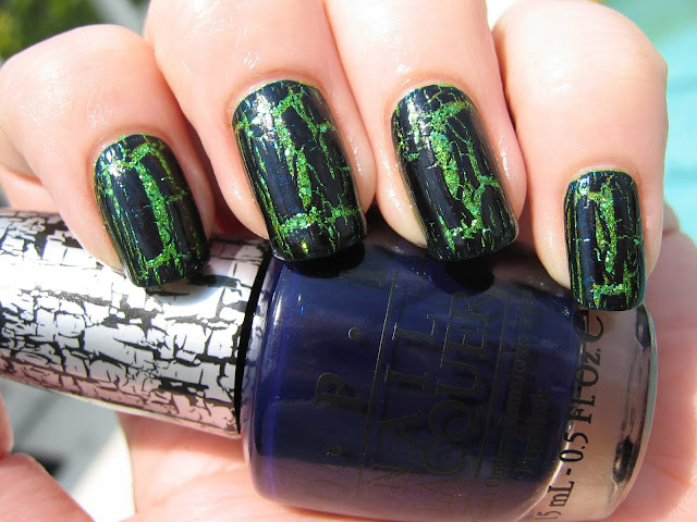 DizzyNails: Navy Shatter