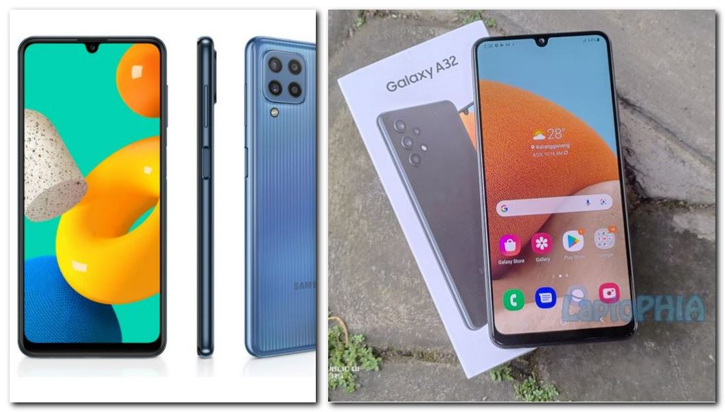 Samsung Galaxy A32 Vs Poco X3 Pro