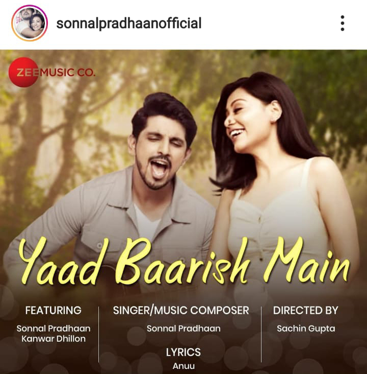 Sonnal Pradhan's New Song "Yaad Baarish Mein