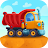 Bini Truck Games for Kids! icon