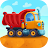 Bini Truck Games for Kids! icon