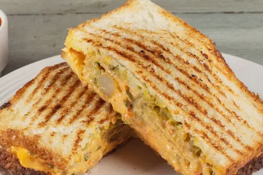 Chicken Egg Sandwich