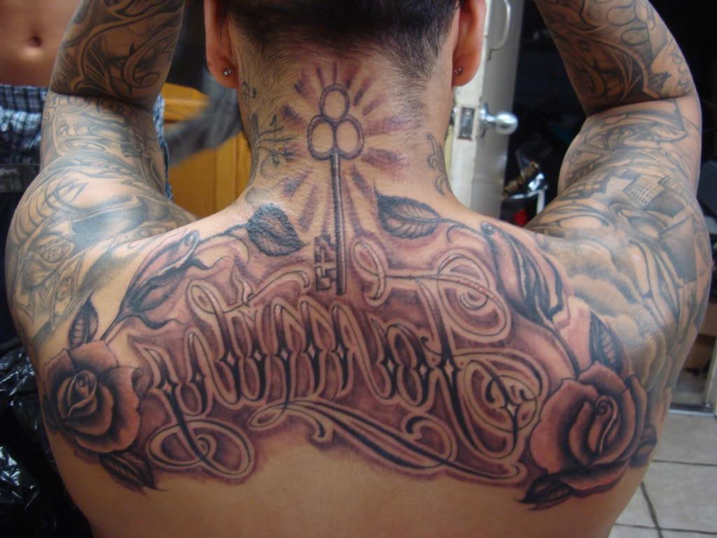 Jose Lopez     Lowrider Tattoo