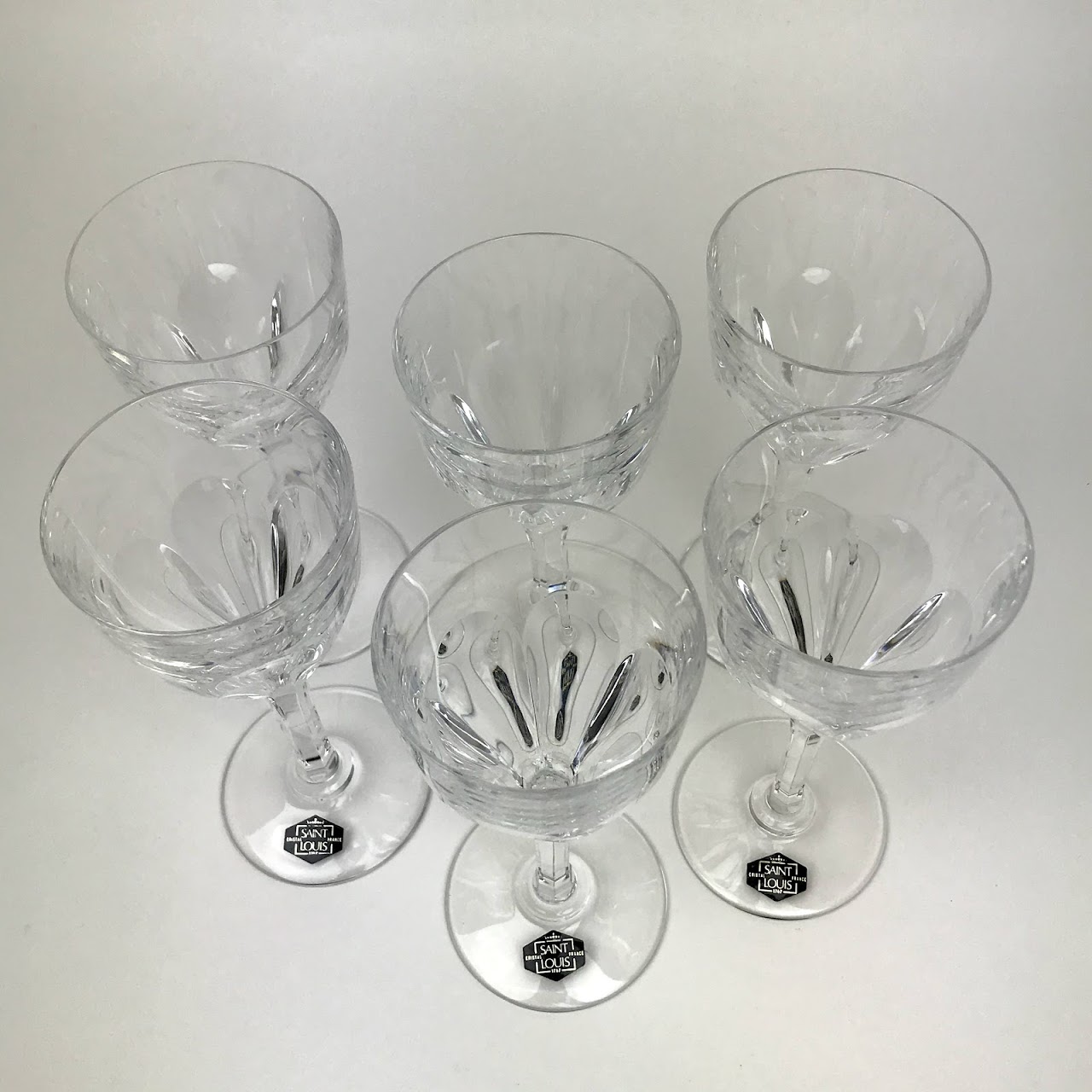 Saint Louis Crystal Stemware Set