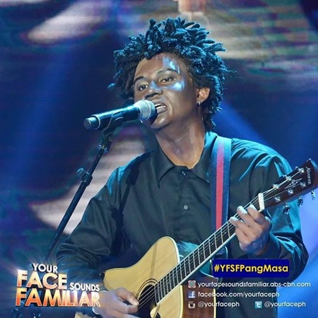 YFSF - Michael Pangilinan as Tracy Chapman