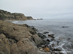 Views going south - a short section which requires climbing over rocks.