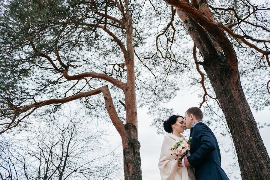 Svadobný fotograf Artem Kuznecovskiy (tema). Fotografia publikovaná 21. januára 2018