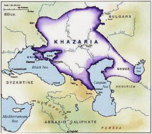 New Genetic Study Reportedly Proves Khazar Ancestry For Ashkenazi Jews