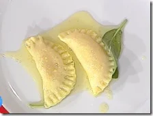 Ravioli con zucca e Bitto