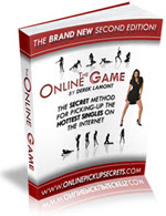 Cover of Derek Lamont's Book The Online Game