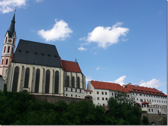 捷克Český Krumlov(一) - 探訪最美麗的歐洲之珠 (舊城區)