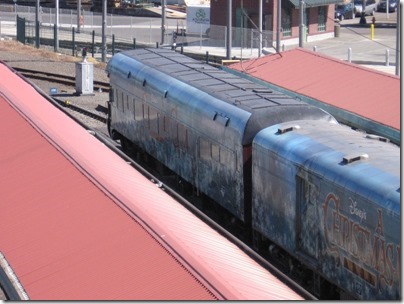 IMG_7637 Christmas Carol Train Car #800702 at Union Station in Portland, Oregon on July 1, 2009