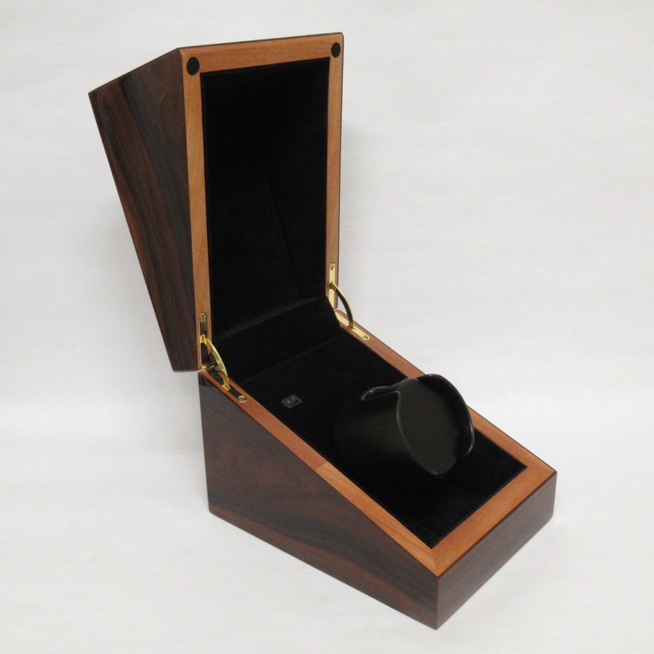 Orbita Teak Watchwinder Box