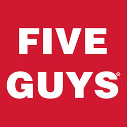 Five Guys Glasgow Fort logo