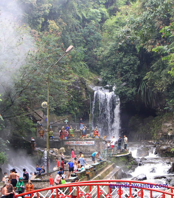 Taman Wisata Guci  Jurnal Evi Indrawanto