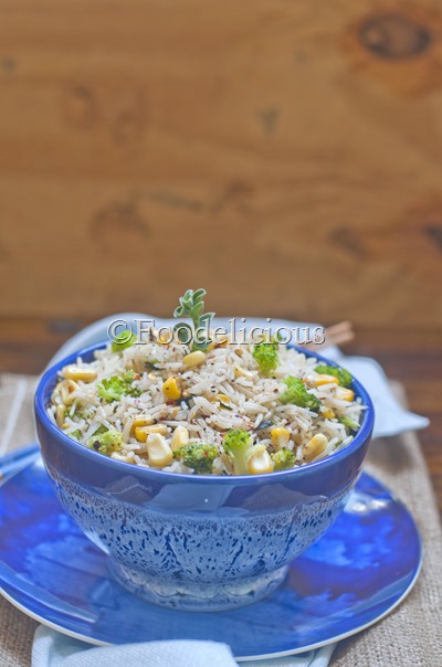 Rice & Corn Salad