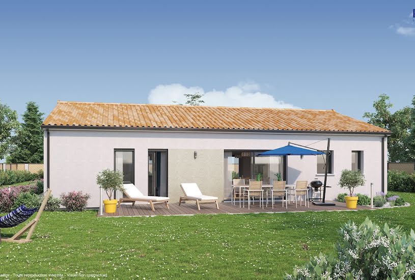  Vente Terrain + Maison - Terrain : 730m² - Maison : 104m² à Laluque (40465) 